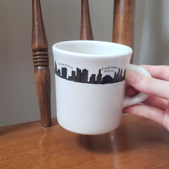 Fishs Eddy New York Skyline Diner Style Mug - Picture 7 of 7